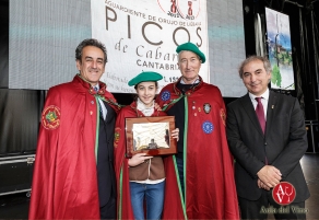 Picos de Cabariezo gana la Alquitara de Oro 2017