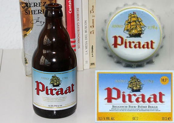 Piraat, la cerveza de los piratas