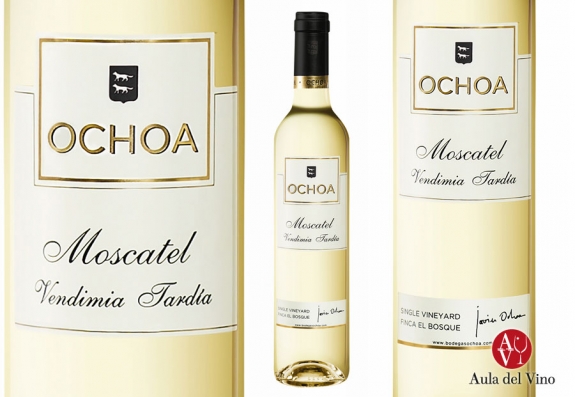 Ochoa Moscatel Mejor Vino Blanco Dulce 2017