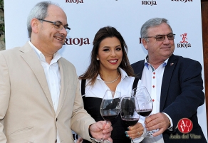 Longoria: «Con Rioja siempre aciertas»