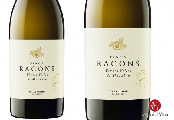 Finca Racons 2016, un vino 100