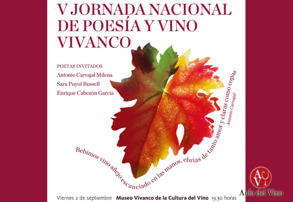Poesía y Vino se dan la mano en Vivanco