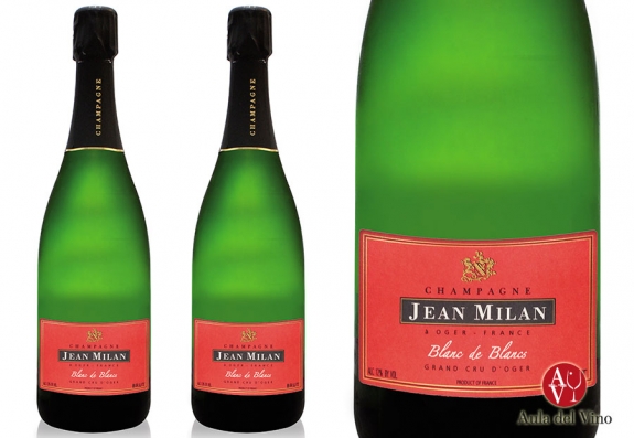 El champagne Jean Milan llega a España