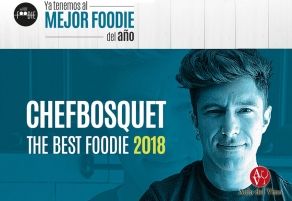 Chef Bosquet, elegido foodie del año